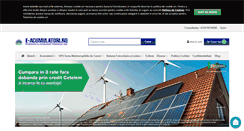 Desktop Screenshot of e-acumulatori.ro