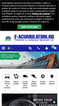 Mobile Screenshot of e-acumulatori.ro